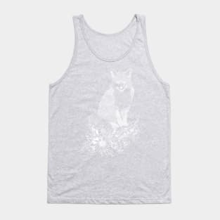 Little White Fox Tank Top